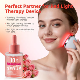 Fymiox dropper dispensing serum for precise, mess-free application