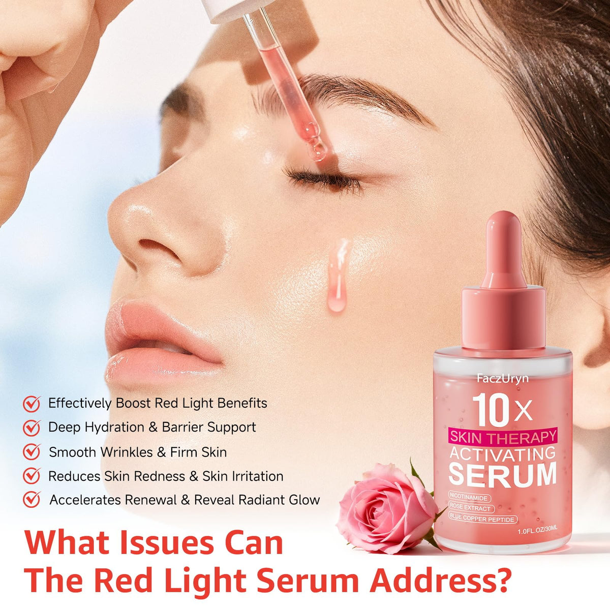 Fymiox label close-up showing key ingredients and skin-nourishing benefit