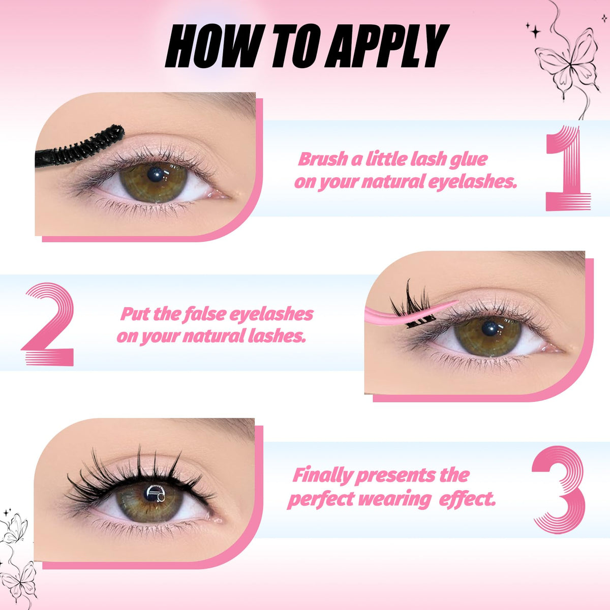 Fyonas Cutey used in a cosplay makeup look for camera-ready, dramatic eyes