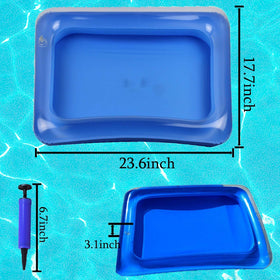 FysaH side profile of basin demonstrating stable, ankle-depth capacity