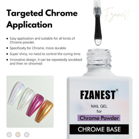 FZANEST brush close-up demonstrating smooth gel texture and easy application
