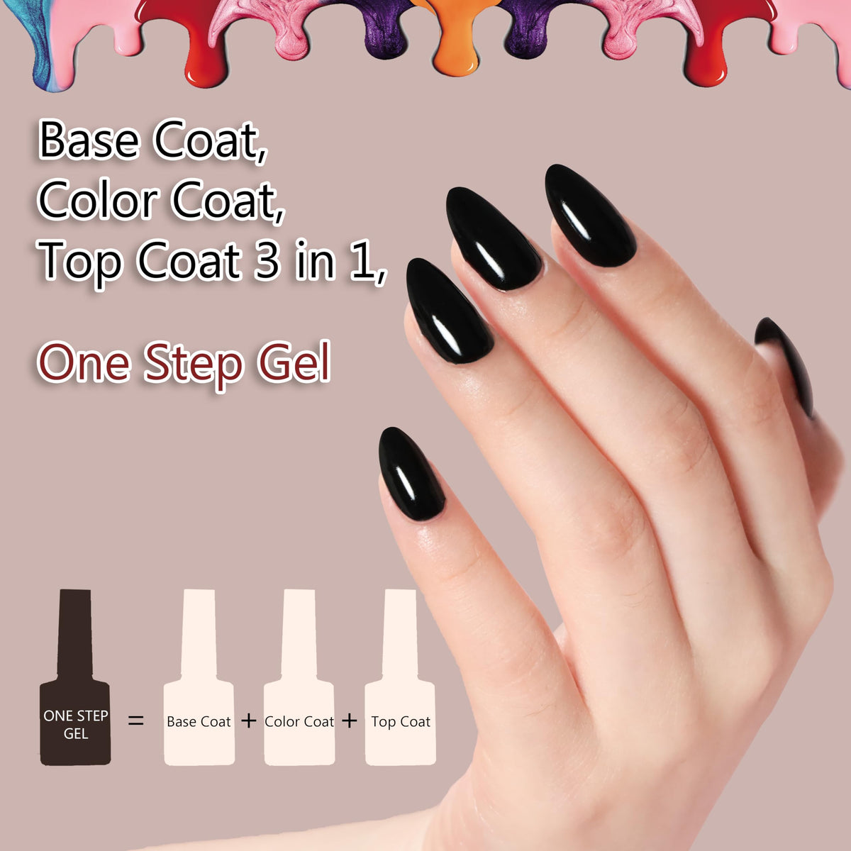 FZANEST cap and brush detail highlighting smooth application benefit