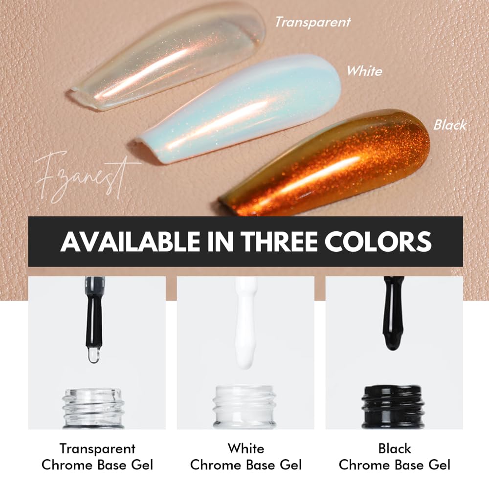 FZANEST in salon setting illustrating professional-grade chrome results