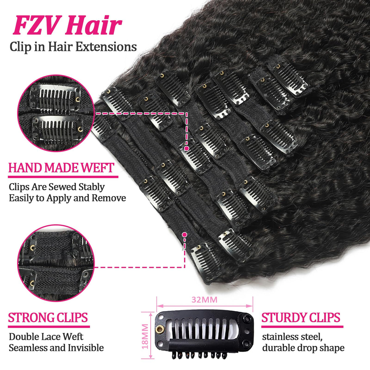 FZV 20-inch extension held by hand to show true length and scale