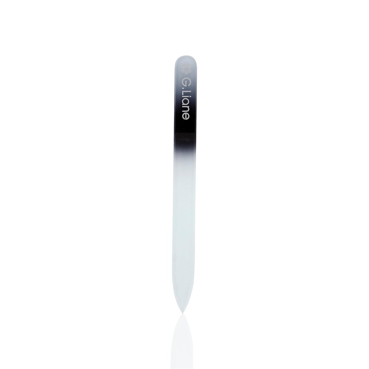 G.Liane file held in hand to show compact size and easy control for precision