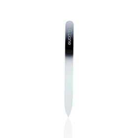 G.Liane file held in hand to show compact size and easy control for precision
