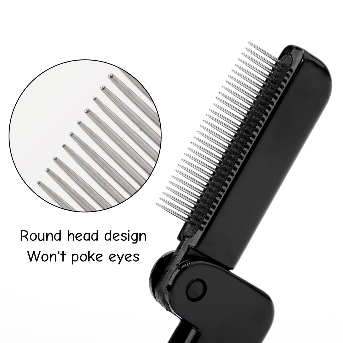G2PLUS comb separating mascara clumps for cleaner lash definition