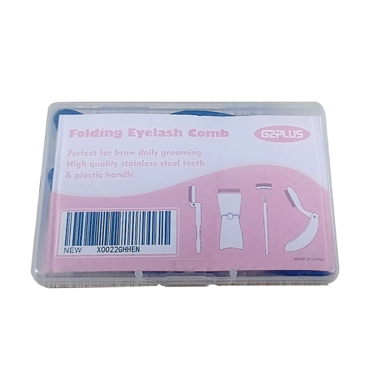 G2PLUS ergonomic plastic handle showing comfortable control during use