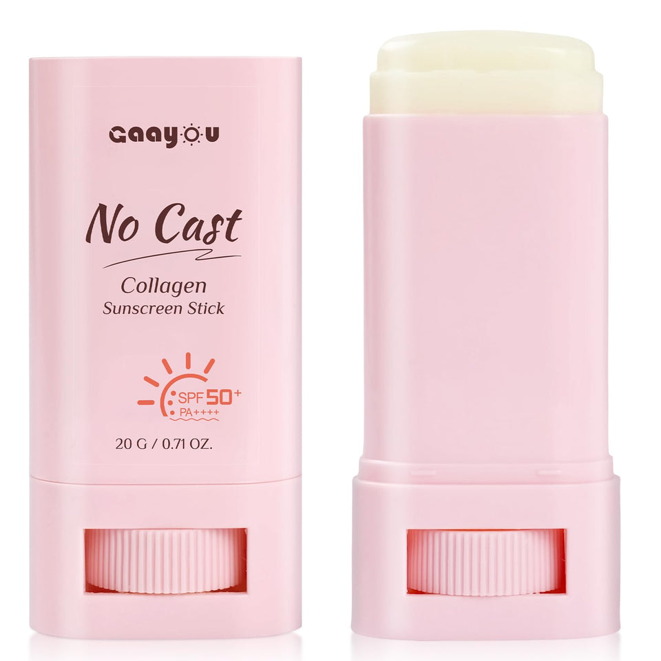 Gaayou front packaging showing SPF50+ stick protecting skin