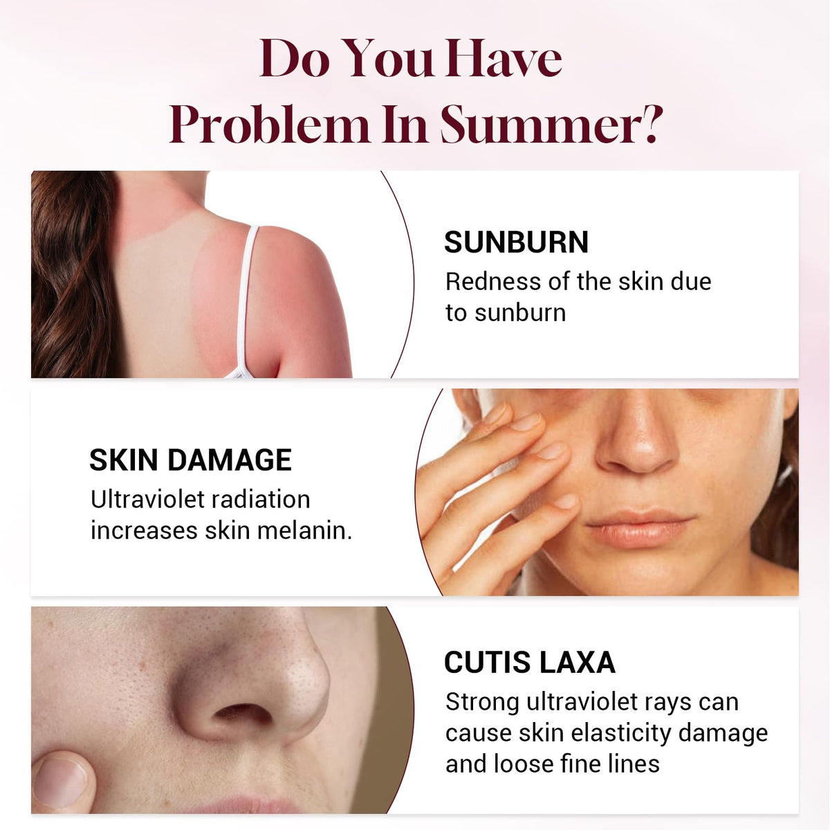 Gaayou ingredients label showcasing collagen and soothing actives