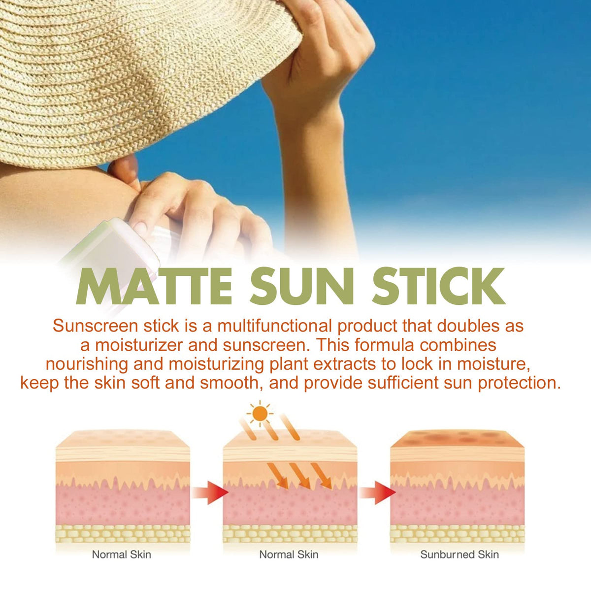 Gaayou product label close-up showing SPF 50+ PA++++ benefit