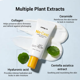 Gaayou label close-up highlighting collagen and hyaluronic acid