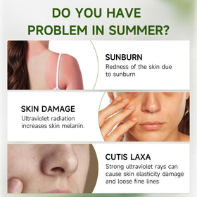 Gaayou sunscreen stick ingredient label closeup highlighting Centella soothing
