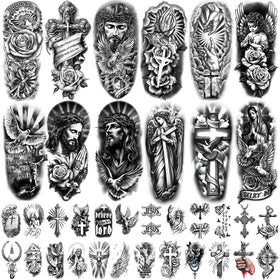 Gabizafia front packaging showing 77-sheet tattoo collection and variety benefits