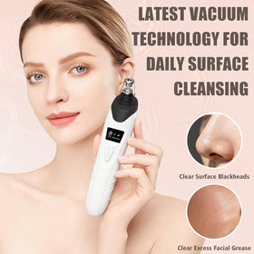 Gackoko clear display and button controls for quick mode and battery check