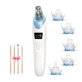 Gackoko front packaging showing product and probes, easy skincare storage benefit