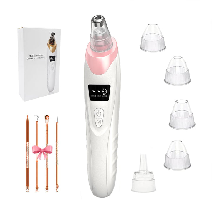 Gackoko front view showing device and packaging, clear benefits for home skincare