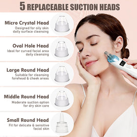 Gackoko suction tip detail showing texture, targeted gentle cleansing benefit