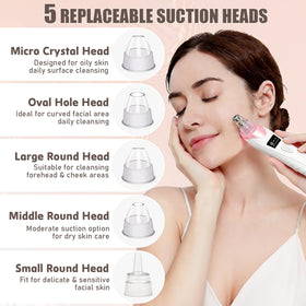 Gackoko probe tip texture close-up, precise removal and gentle exfoliation benefit
