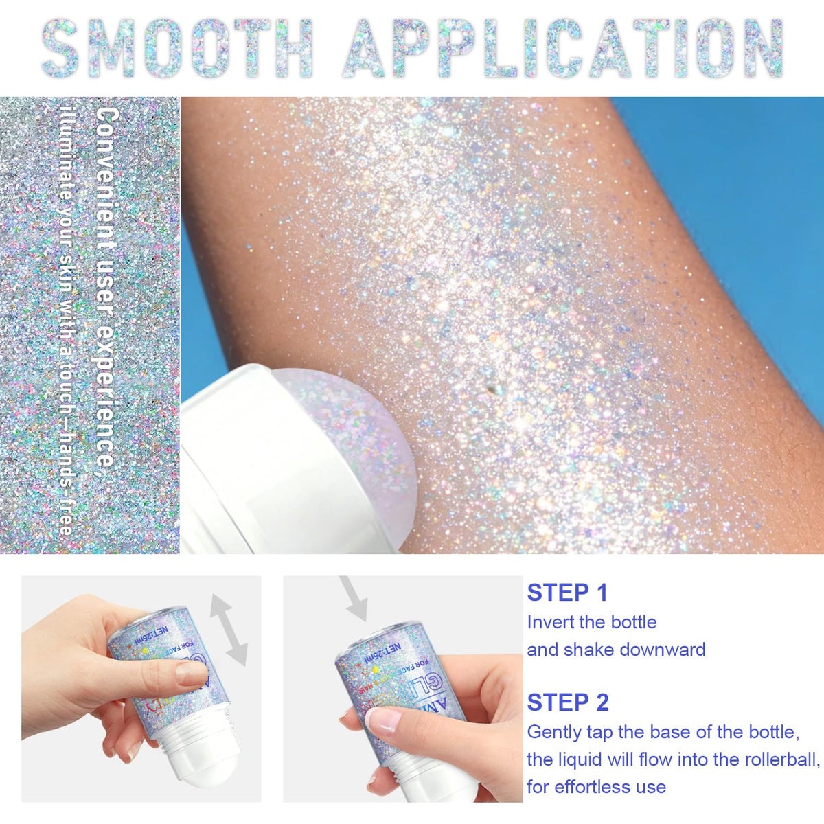 GADMLURY chunky mermaid sequins detail highlighting multi-dimensional sparkle