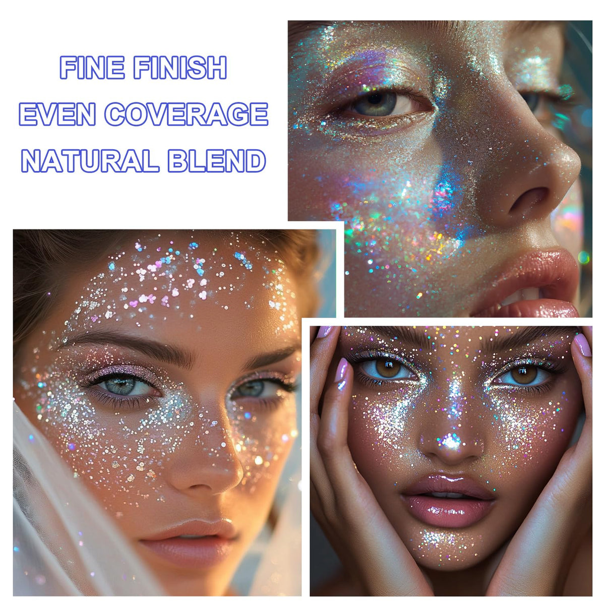 GADMLURY color-shift effect under LED lights emphasizing chameleon shimmer
