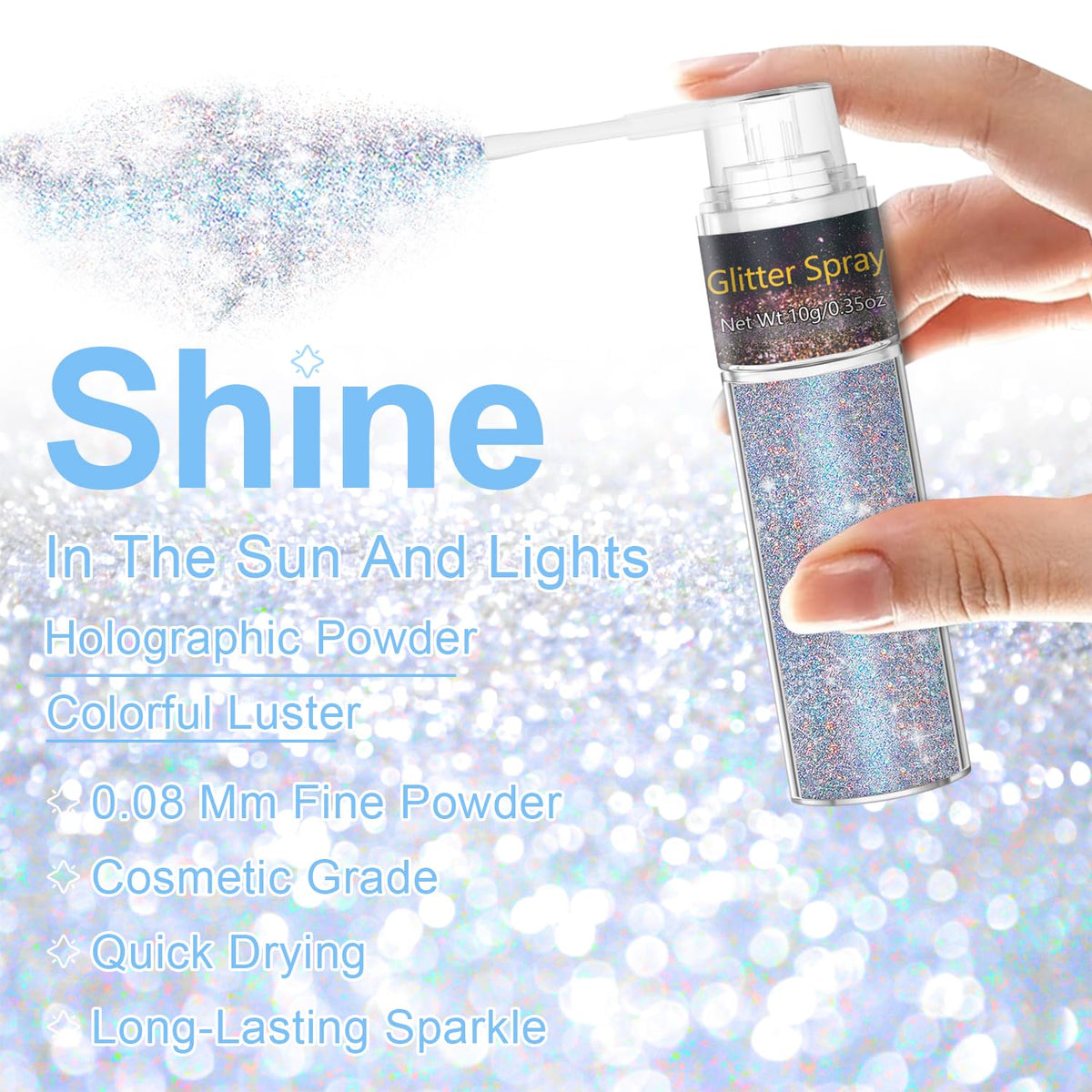 GADMLURY close-up on cheekbone highlight creating multidimensional shimmer
