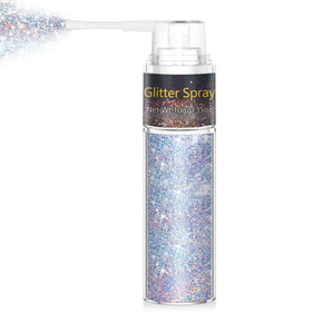 GADMLURY front bottle view showing label and colorful glitter effect