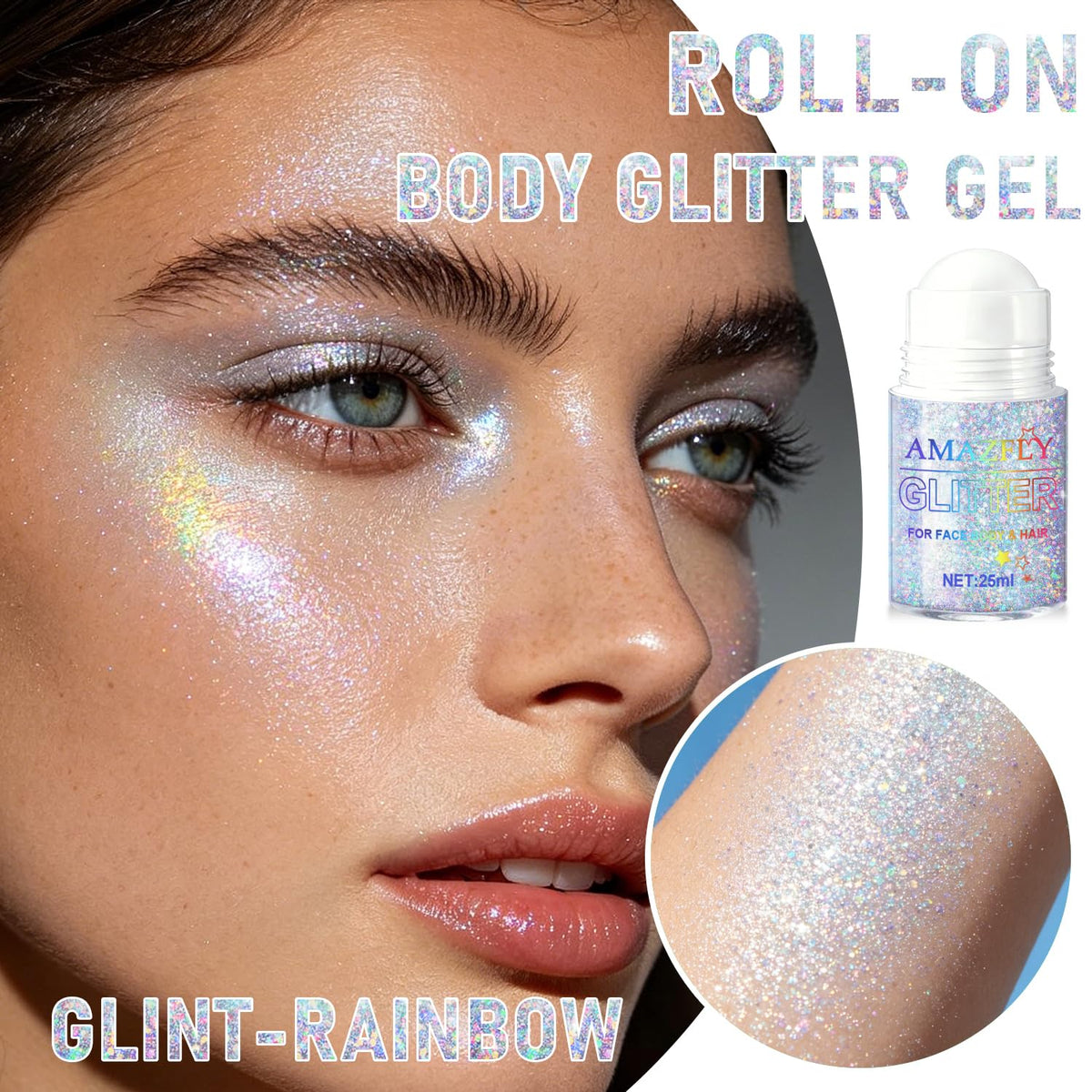 GADMLURY applicator close-up demonstrating smooth roll-on ball for precise application