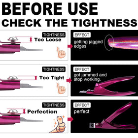 GA&EN angle setting indicators showing three angles for versatile shaping