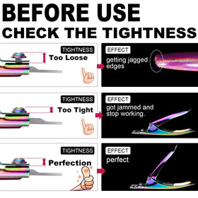 GA&EN clipper trimming an acrylic tip, precise salon-quality shaping advantage