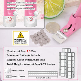 GA&EN close-up of sharp blade detail for precise clean cuts on nails