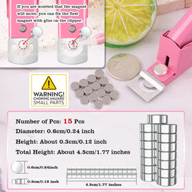 GA&EN close-up of sharp blade edge for clean acrylic and false nail cutting