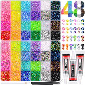 GA&EN front packaging showing full bedazzling kit for quick start