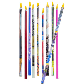 GA&EN front packaging showing ten rhinestone pickup pencils for easy selection