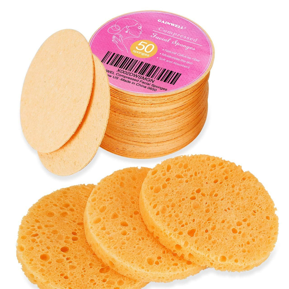 GAINWELL front packaging showing 50-count for economical supply