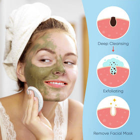 GAINWELL sponges in spa setting highlighting professional single-use hygiene benefit