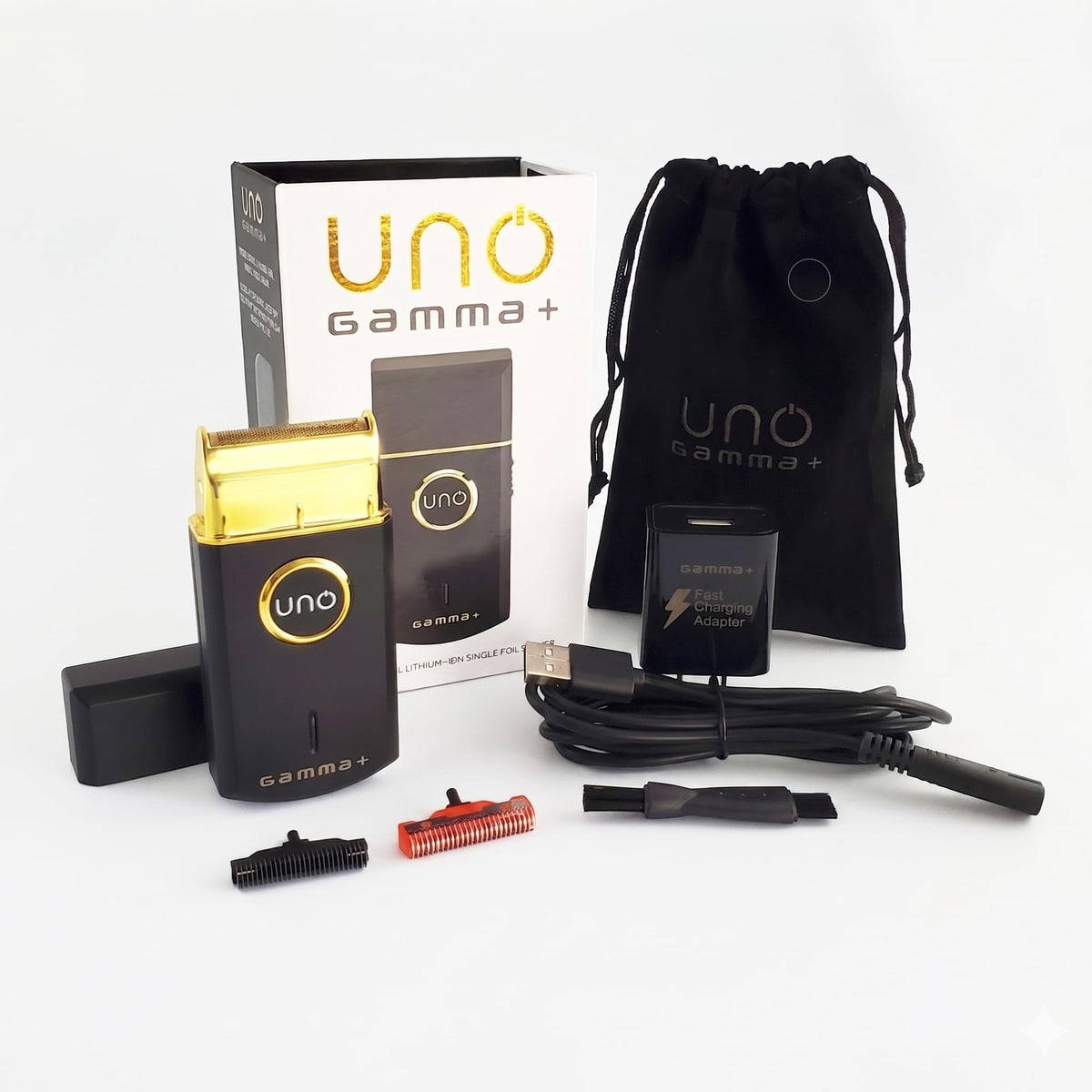 GAMMA+ Uno stainless-steel forged cutter detail for reliable cutting performance