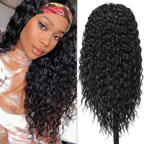 G&T Wig headband close-up showing soft band that blends and comforts skin