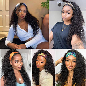 G&T Wig worn in an evening setting showing polished party-ready look
