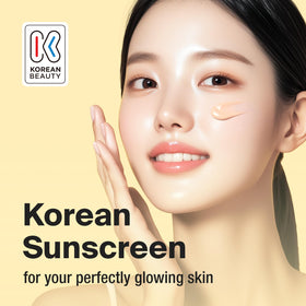 GANGNAM GLOW creamy lightweight texture close-up for fast absorption