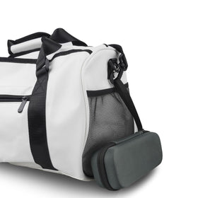 Gaocthiy case inside travel backpack illustrating easy portability