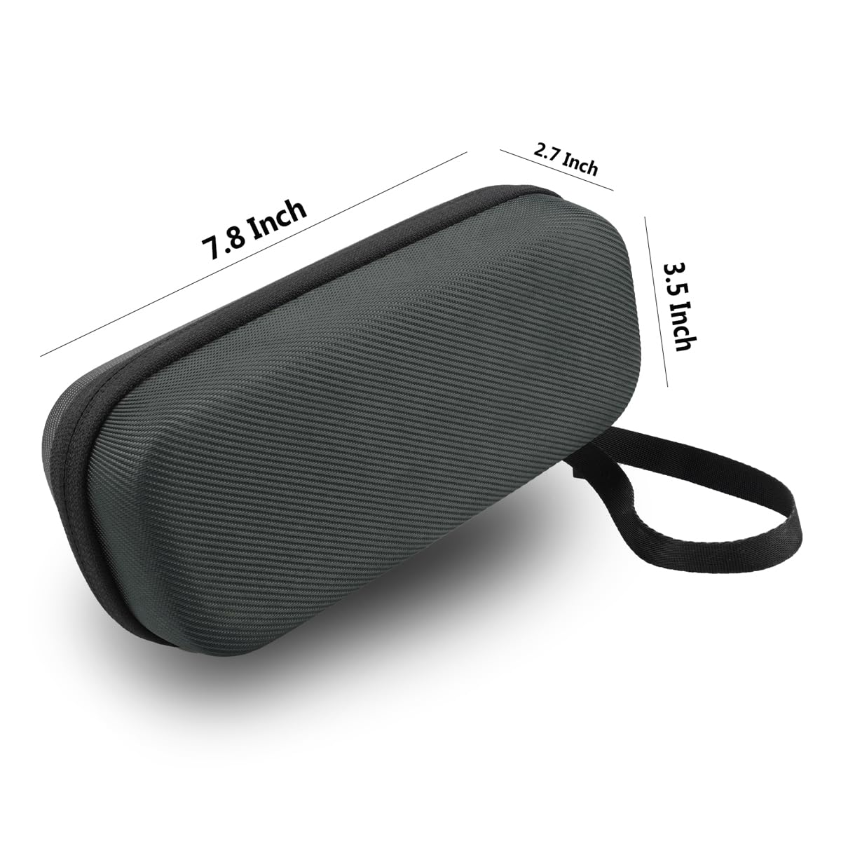 Gaocthiy case beside OneBlade for scale and safe storage benefit