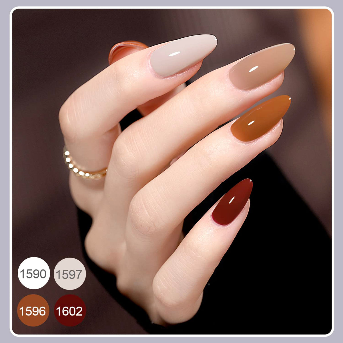 GAOY application in use on hand model demonstrating smooth coverage benefit
