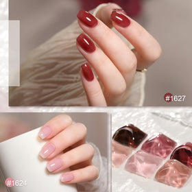 GAOY base and top coat bottles highlighting protective glossy finish