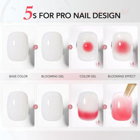 GAOY open bottle close-up revealing clear gel consistency, easy application control