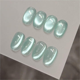 GAOY front bottle showing Moon Pool shade and easy application benefit