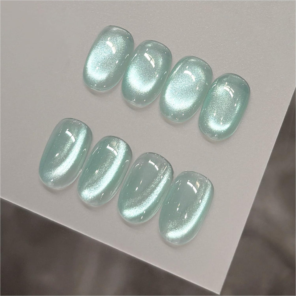 GAOY front bottle showing Moon Pool shade and easy application benefit