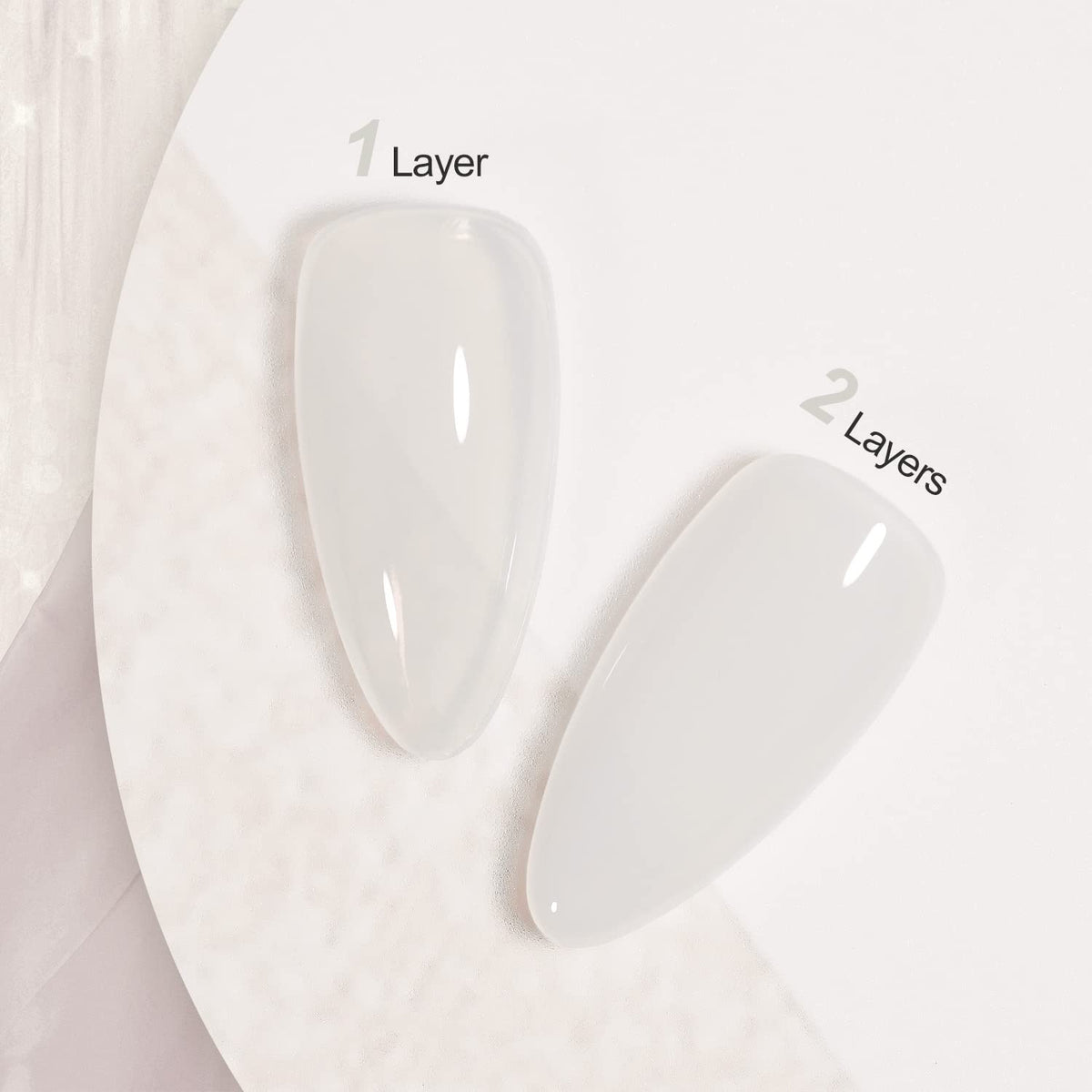 GAOY cap and brush close-up highlighting smooth brush for precise application and control