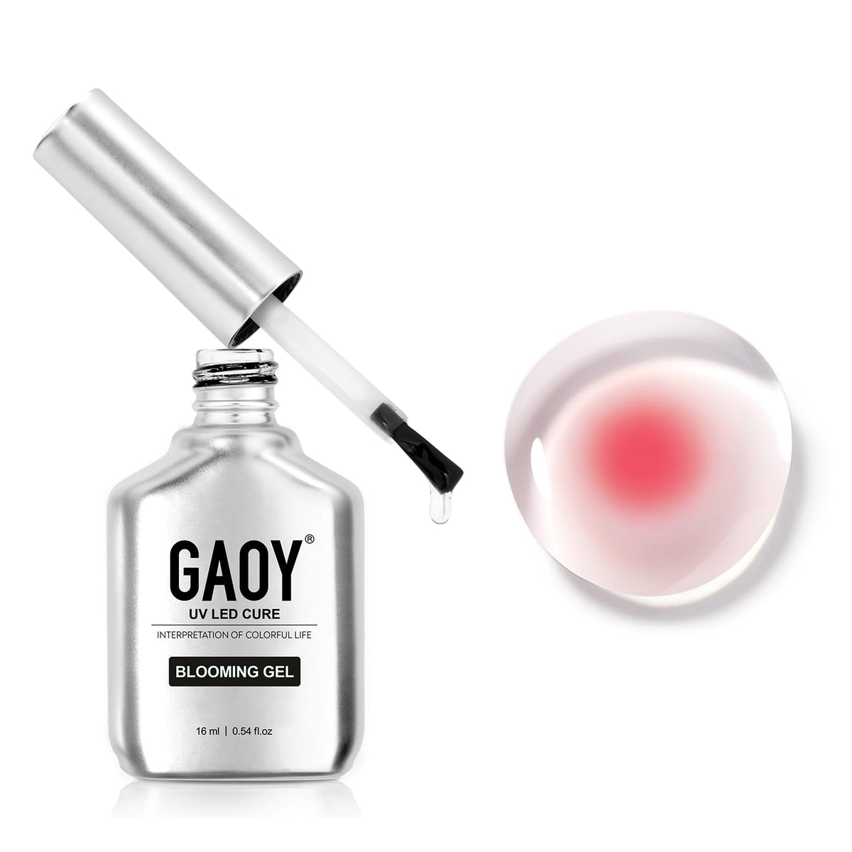 GAOY bottle front 16ml showing product and label for easy identification and use