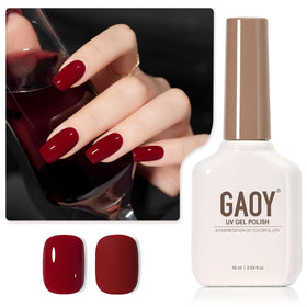 GAOY bottle front view showing burgundy color and generous 16ml volume benefit